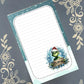 Personalized Grinch Notepad | Custom Holiday Shopping List