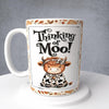 Cow, Thinking of Moo!, Mug or Tumbler