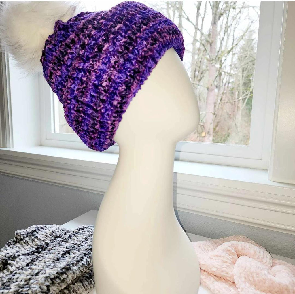 Toddler, Child, or Adult Knit Hat