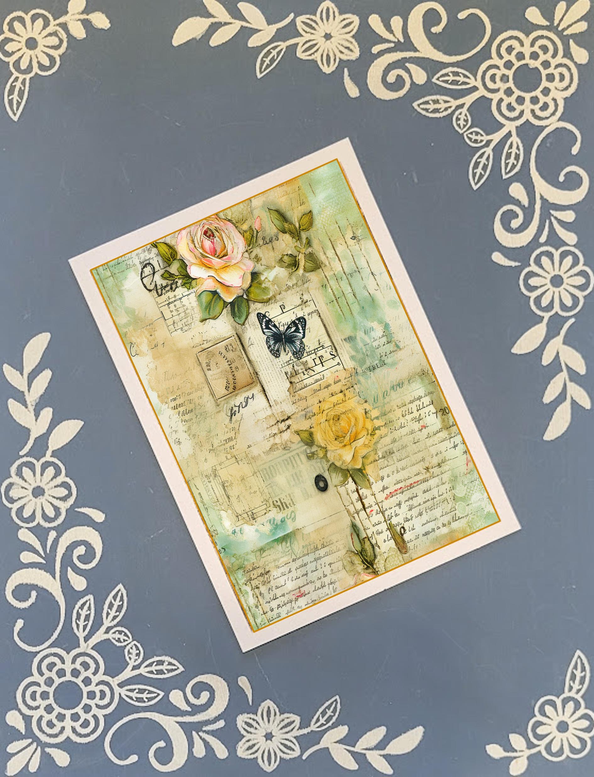 Butterfly, Greeting Card Bundle, 5x7 with Envelopes