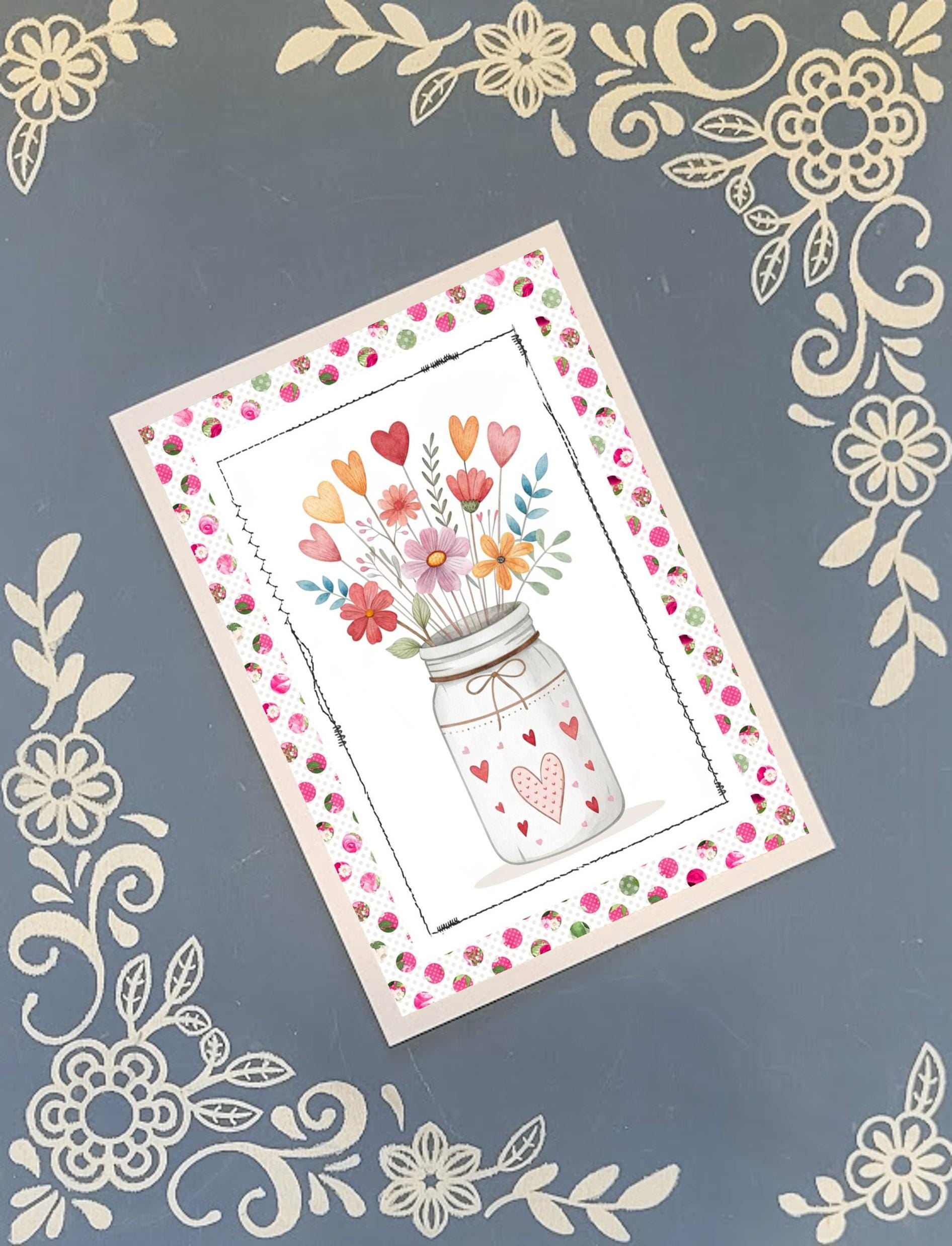 Valentine's Assorted Greeting Card Bundle