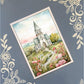 Deepest Condolences, Churches, Greeting Card Bundle, 5x7 with Envelopes