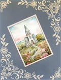 Deepest Condolences, Churches, Greeting Card Bundle, 5x7 with Envelopes