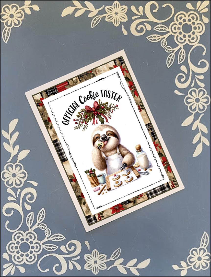 Christmas, Funny, Greeting Card Bundle, 5x7 with Envelopes