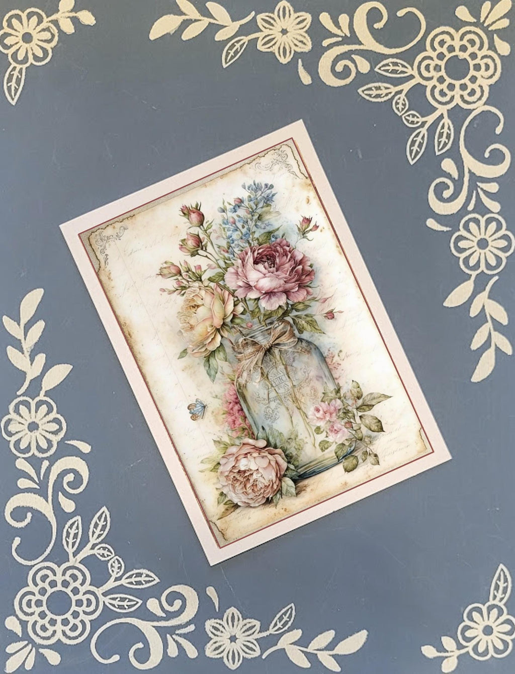 Flowers, Greeting Card Bundle, 5x7 with Envelopes