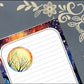 Personalized Moon and Stars, Notepad Stationery