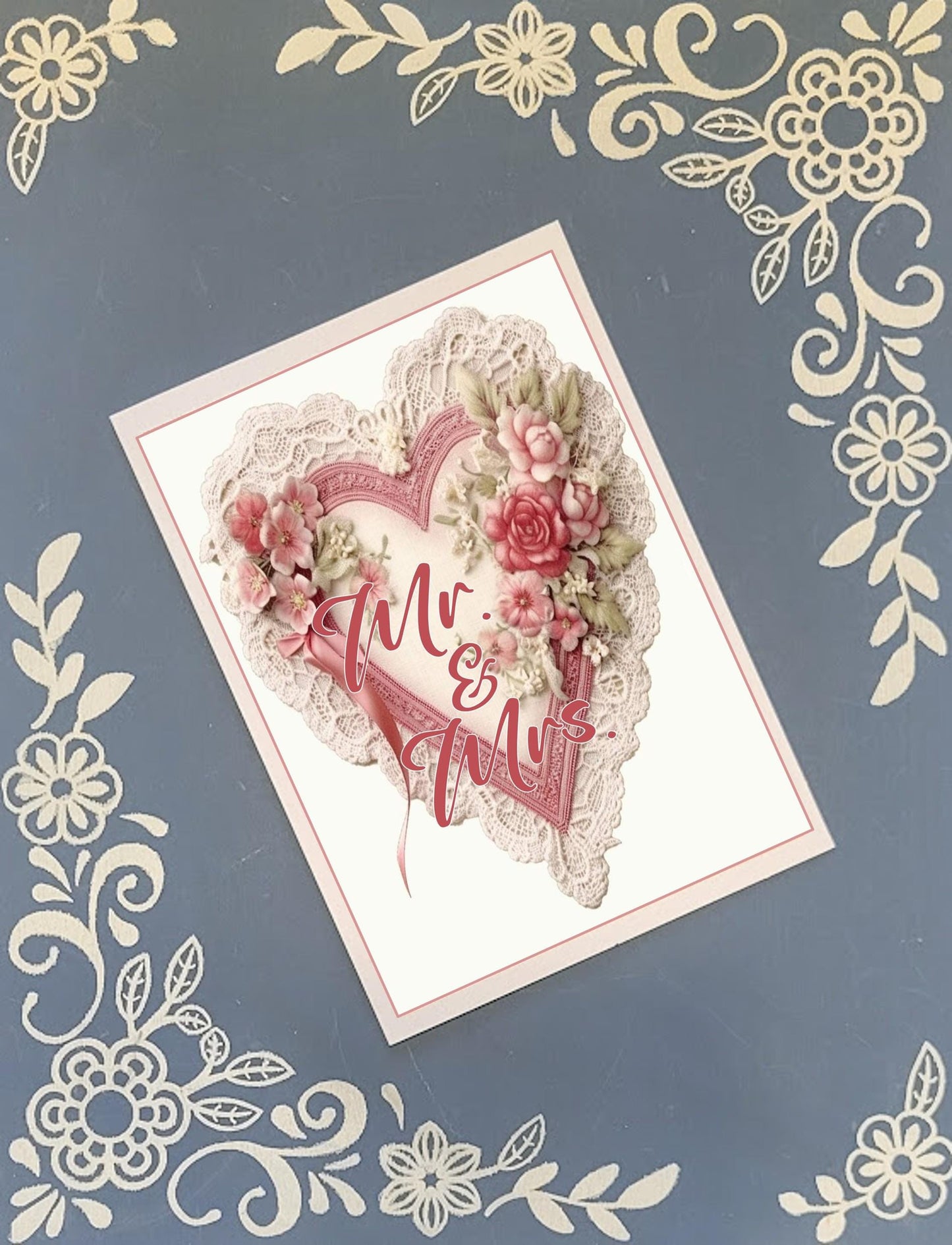 My Love, Mr. & Mrs., LGBTQ+, Wedding, Valentine's, Anniversary, Personalizable, Greeting Card Bundle