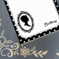 Personalized Pride & Prejudice, Obstinate Headstrong Girl, Elizabeth Bennett, Notepad Stationery