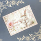 Easter Bunny Greeting Card Bundle, 5x7 with Envelopes