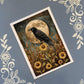 Ravens Greeting Card Bundle, Halloween, 5x7 with Envelopes