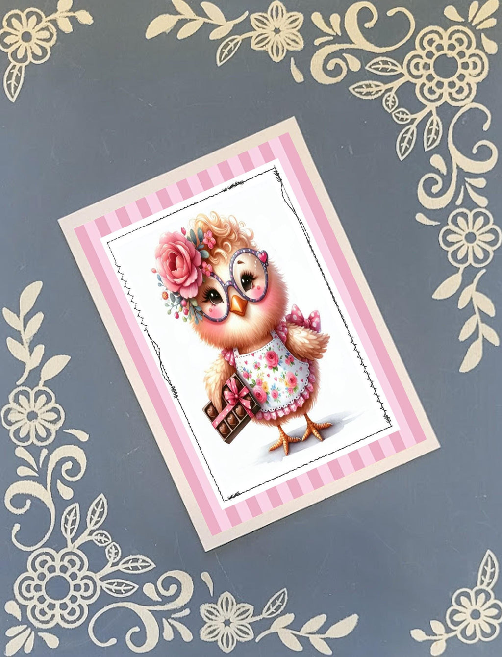 Valentine's Animals 2 Greeting Card Bundle