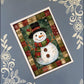 Christmas Snowman Greeting Card Bundle | 10 Pack with Envelopes