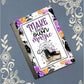 Make Your Own Magic, Witch, Halloween, Black Cat, Covered Notebook