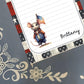 Personalized USA Mouse 2, American Flag, Notepad Stationery