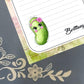 Personalized Pickle Lover Notepad | Custom Gift for Fans