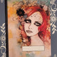 Girl 4, Covered Notebook