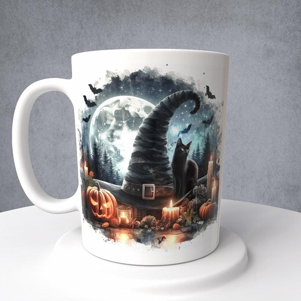 Witchy Night Mug or Tumbler