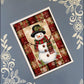 Christmas Snowman Greeting Card Bundle | 10 Pack with Envelopes