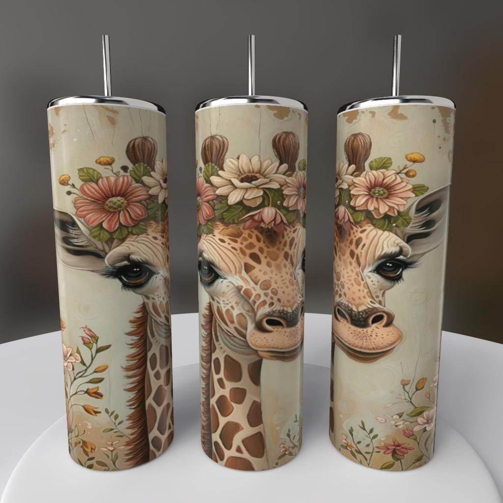 Giraffe Mug or Tumbler