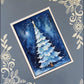 Christmas Tree, Greeting Card Bundle, 5x7 with Envelopes