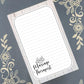 Personalized Massage Therapist, Candle, Notepad Stationery