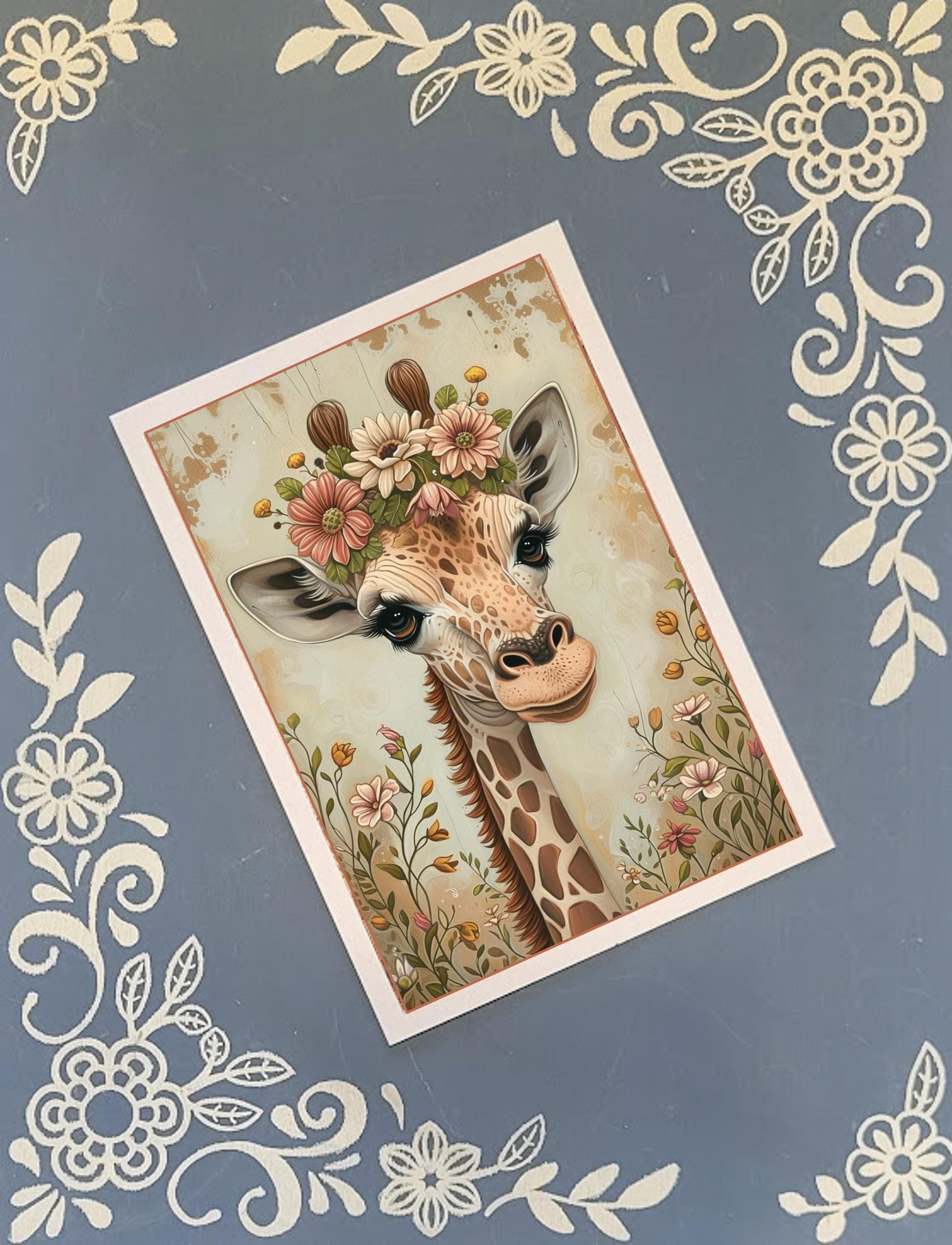 Fancy Animals, Greeting Card Bundle