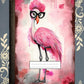 Flamingo 3, Covered Notebook Gift