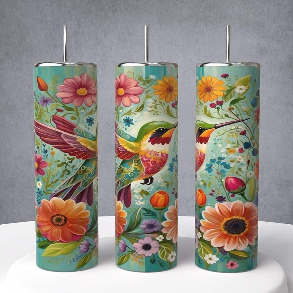 Hummingbird, Mug or Tumbler
