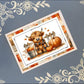 Fall Animals, Autumn, Greeting Card Bundle, 5x7 with Envelopes