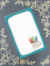 Personalized Teacher #3, Notepad Stationery