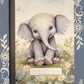 Cute Baby Elephant Notebook, College Ruled, Journal