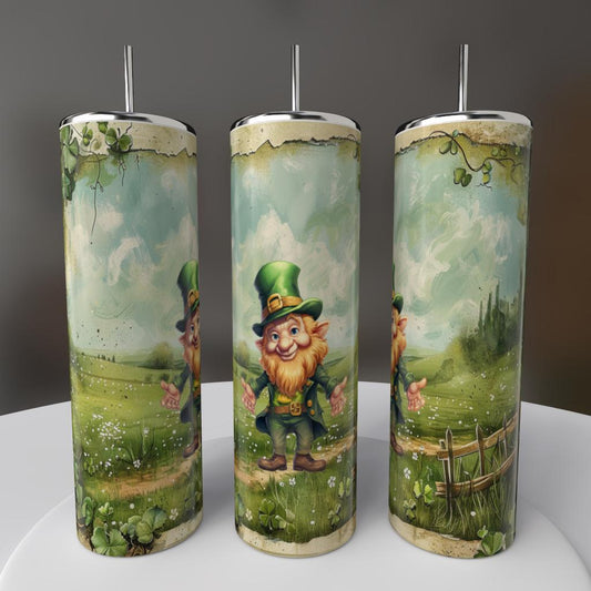 Leprechaun Mug or Tumbler