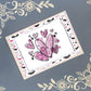 Valentine's Black & Pink Greeting Card Bundle