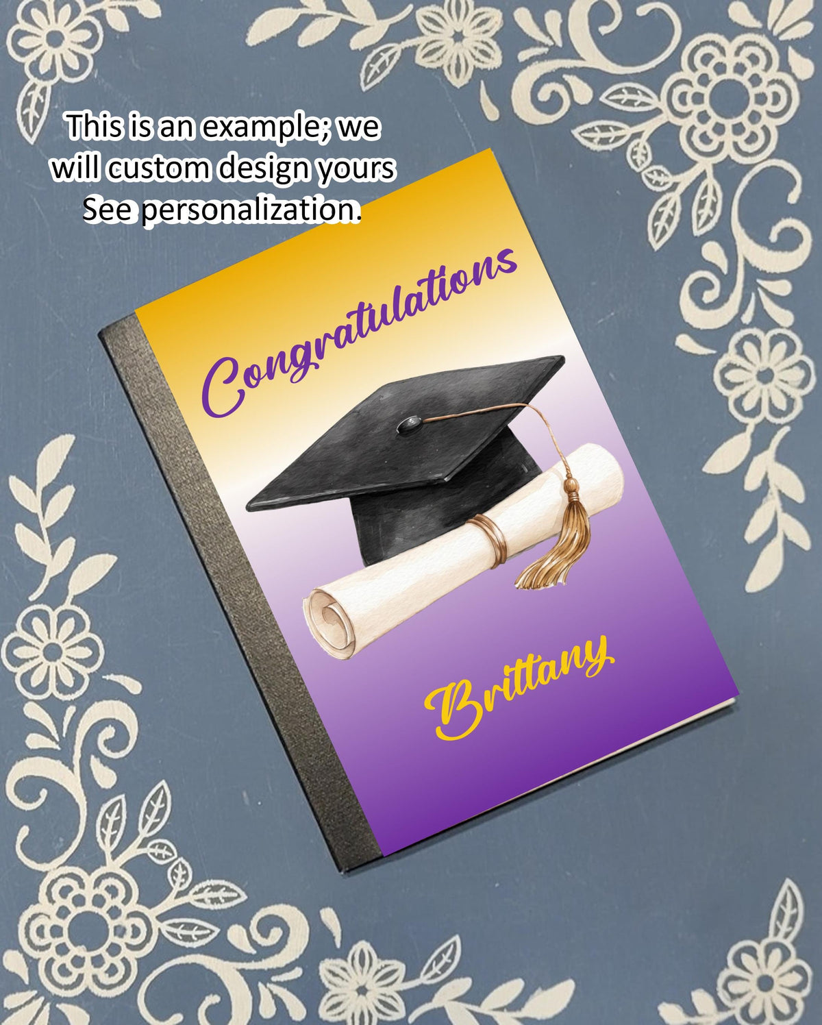 Personalized Custom Graduation Gift Set: A 5-Piece Complete Stationery Collection
