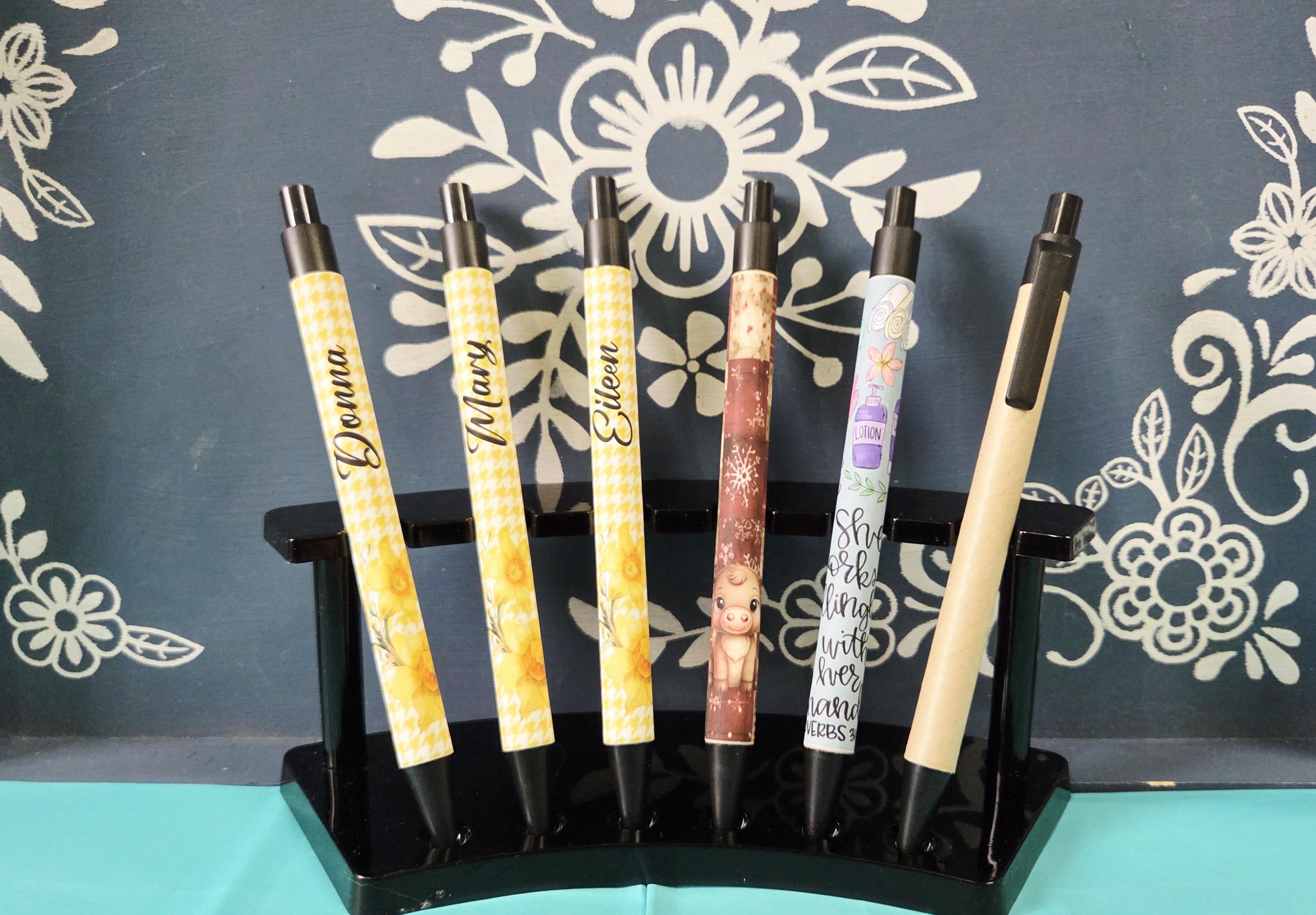 Personalized Ballpoint Pen, Custom Name Pen