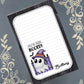 Personalized You've Been Booed, Ghost, Purple, Halloween, Notepad Stationery