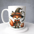 Halloween Fox Mug or Tumbler