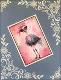 Flamingo, Greeting Card Bundle, 5x7 with Envelopes