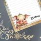 Personalized Pig Peeking, Notepad Stationery