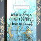Love to Laugh, Lizzy, Pride & Prejudice, Covered Notebook