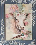 Cow, Pretty Cow, Covered Notebook