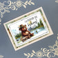 Bear Masculine Greeting Card Bundle – 10 Rugged Cards with Envelopes