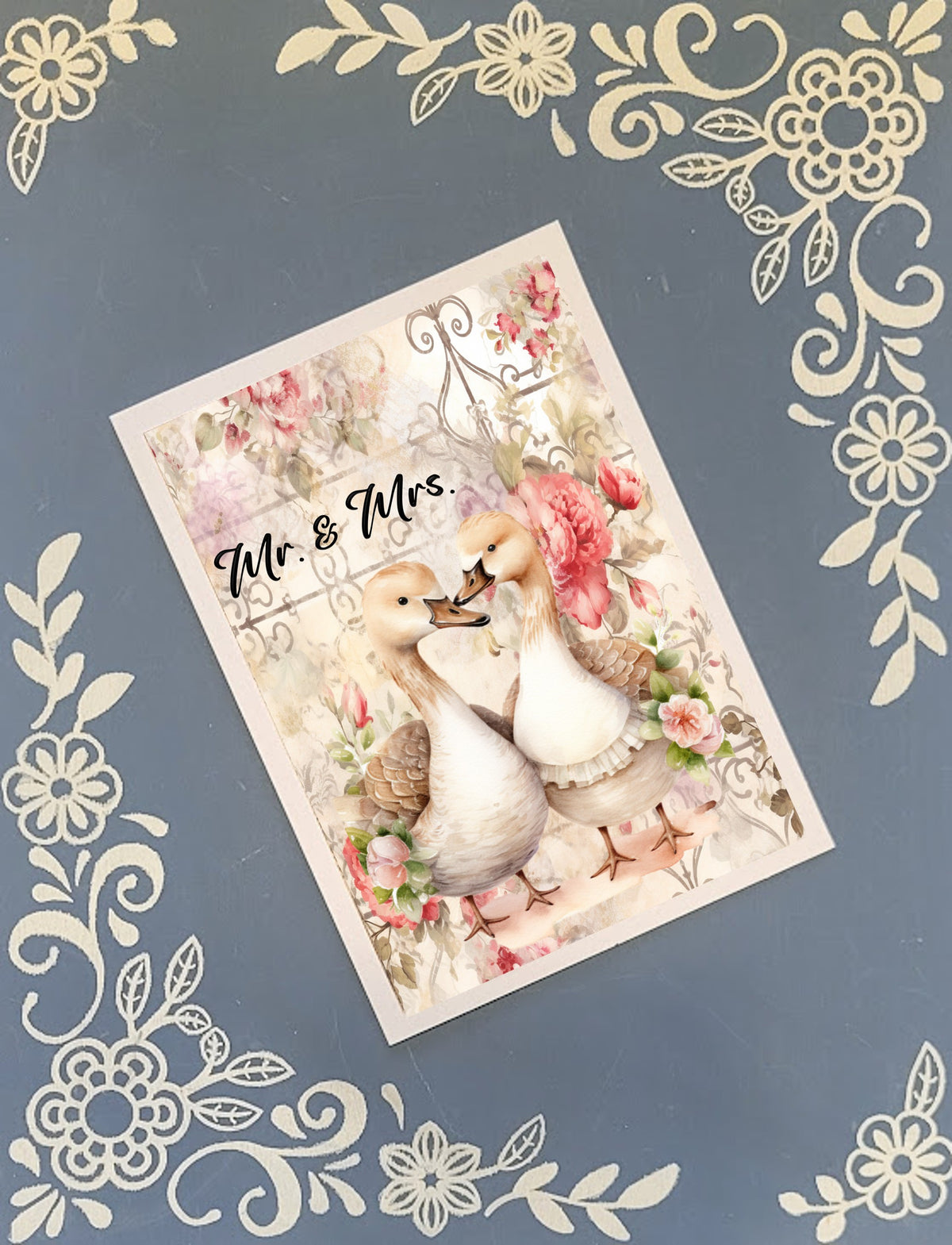 Wedding Animals 1 Personalizable, Greeting Card Bundle
