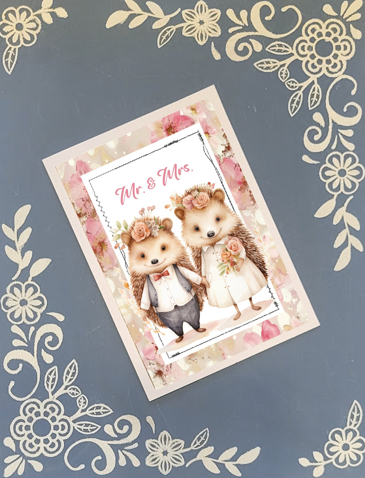 Wedding Animals 2 Personalizable, Greeting Card Bundle