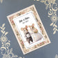 Wedding Animals 1 Personalizable, Greeting Card Bundle