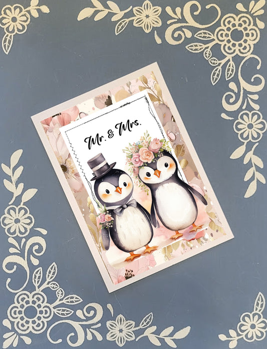 Wedding Animals 2 Personalizable, Greeting Card Bundle