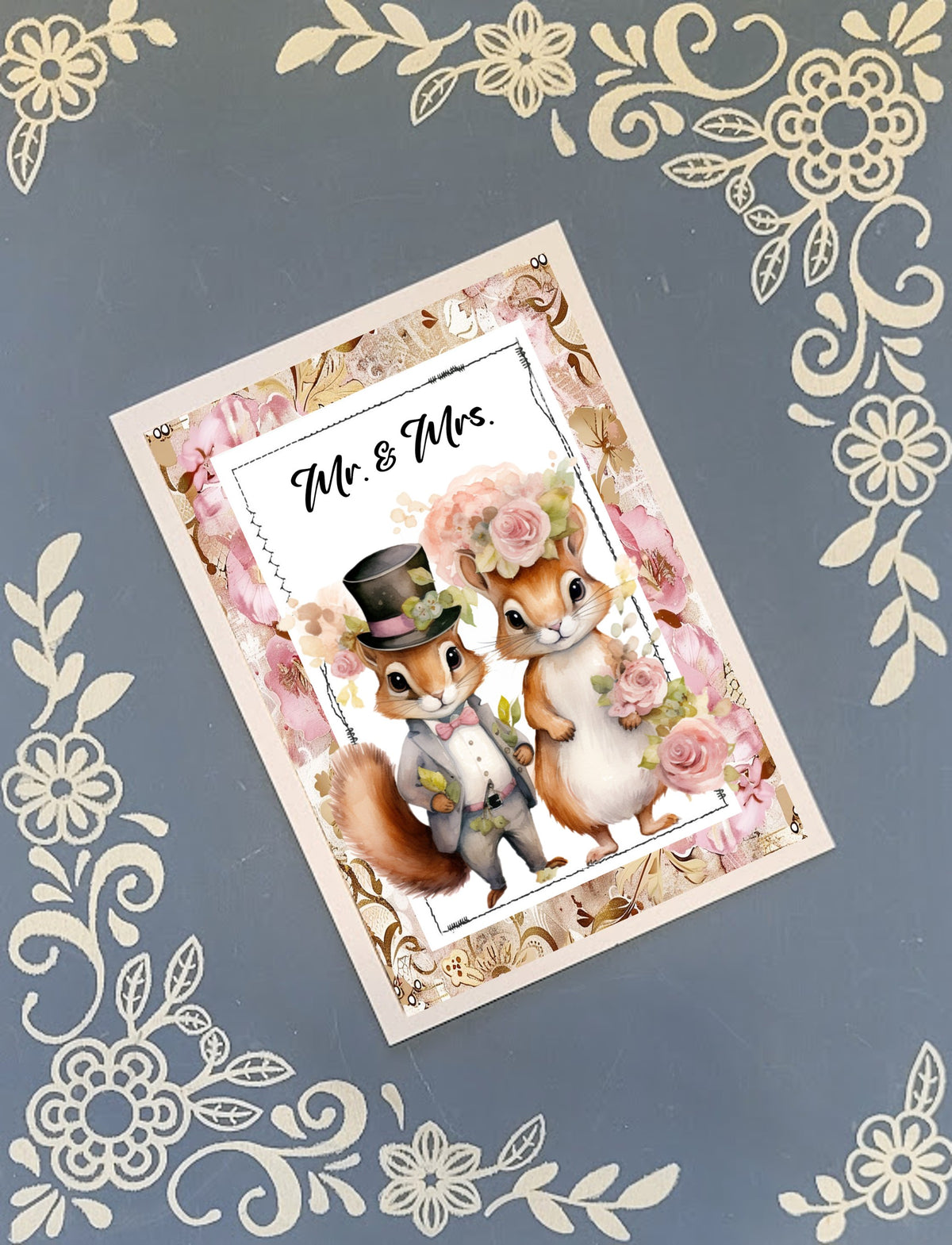 Wedding Animals 2 Personalizable, Greeting Card Bundle
