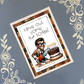 10-pack bundle of funny and sarcastic masculine greeting cards with bold text layouts and 10 envelopes.