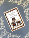 10-pack bundle of funny and sarcastic masculine greeting cards with bold text layouts and 10 envelopes.