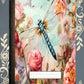 Dragonfly 1 Covered Notebook